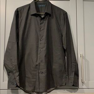 Perry Ellis Long Sleeve Dress Shirt